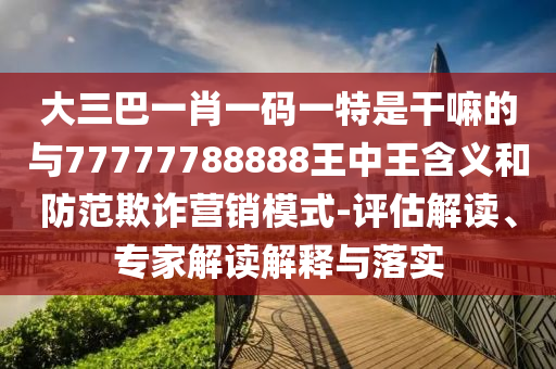 ´óÈý°ÍһФһÂëÒ»ÌØÊǸÉÂïµÄÓë77777788888ÍõÖÐÍõ¼ÄÒåºÍÌá·ÀÚ²ÆÓªÏúģʽ-ÆÀ¹À½â¶Á¡¢×¨¼Ò½â¶ÁÚ¹ÊÍÓëÂäʵ